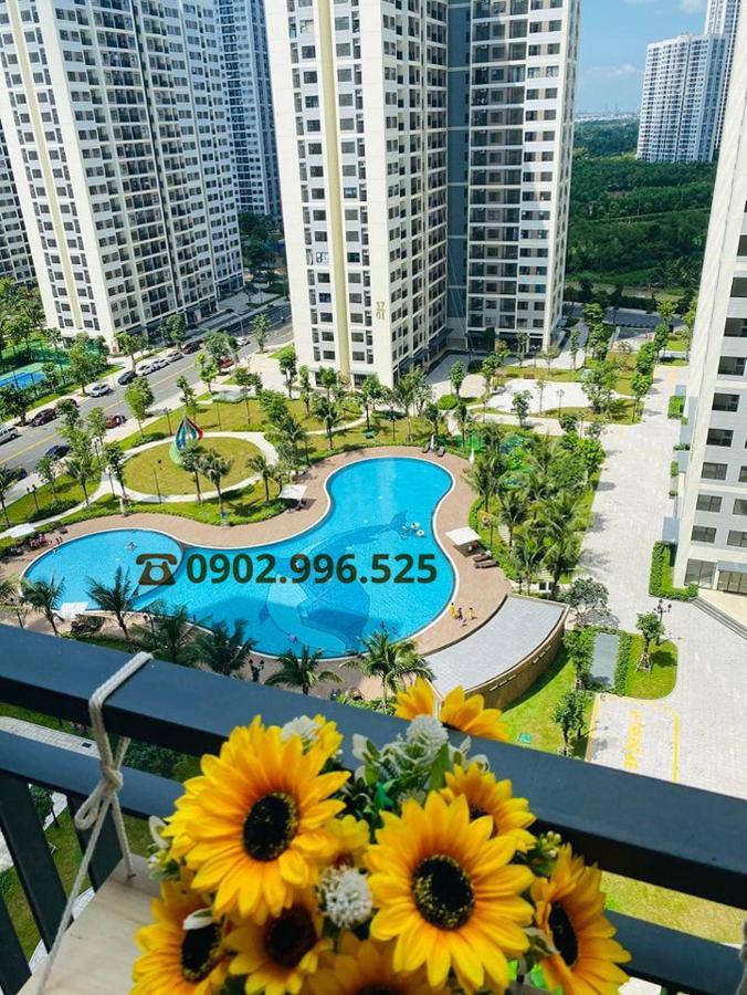 Vinhomes Grand Park Quan 9-Plus 2Pn-View Ho Boi Va Cong Vien Go Cong Dış mekan fotoğraf