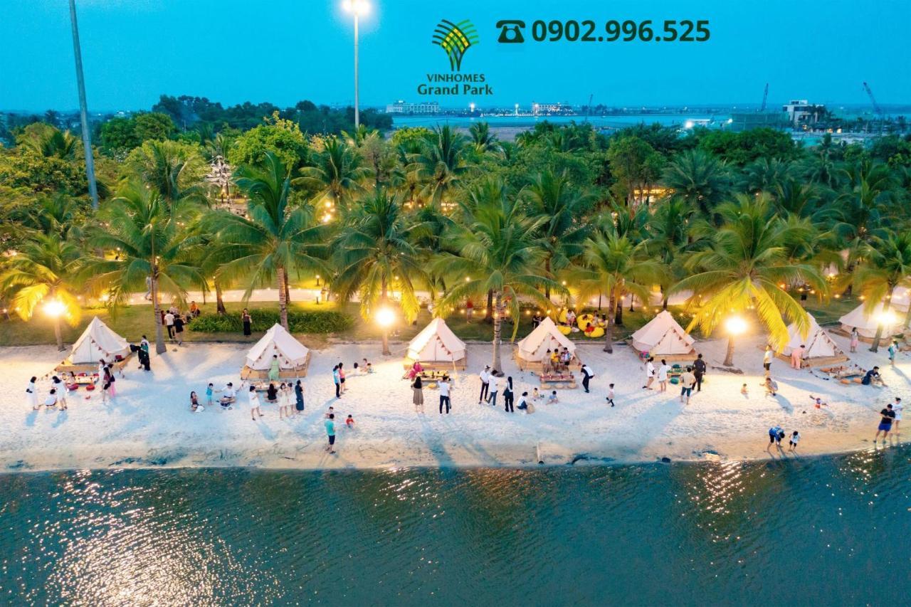Vinhomes Grand Park Quan 9-Plus 2Pn-View Ho Boi Va Cong Vien Go Cong Dış mekan fotoğraf